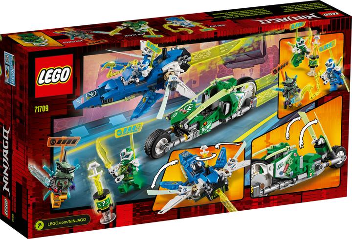 Image du produit LEGO Jay et Lloyd's Power Thrillers (71709, LEGO Ninjago)