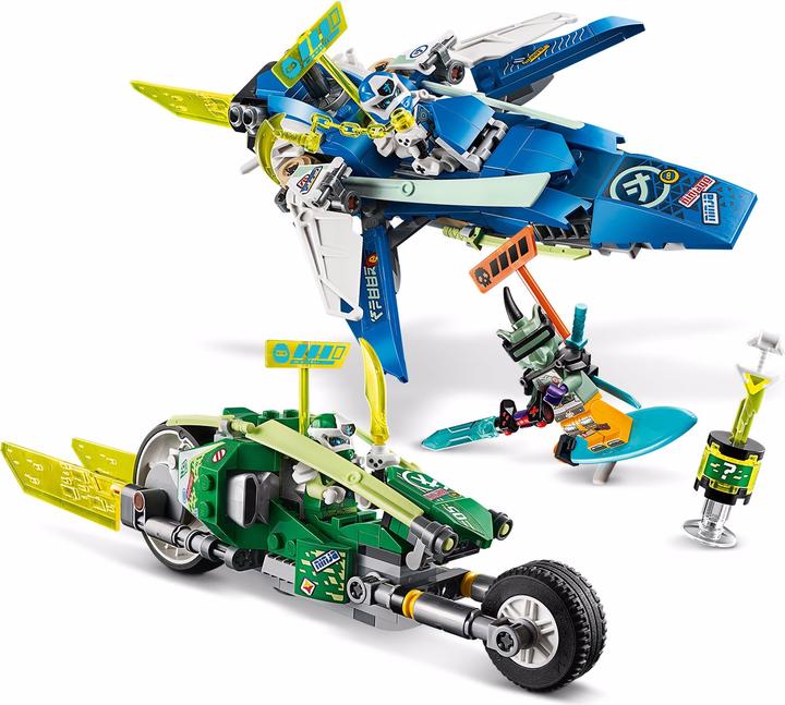 Image du produit LEGO Jay et Lloyd's Power Thrillers (71709, LEGO Ninjago)