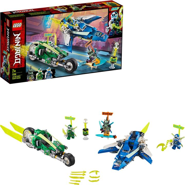 Image du produit LEGO Jay et Lloyd's Power Thrillers (71709, LEGO Ninjago)
