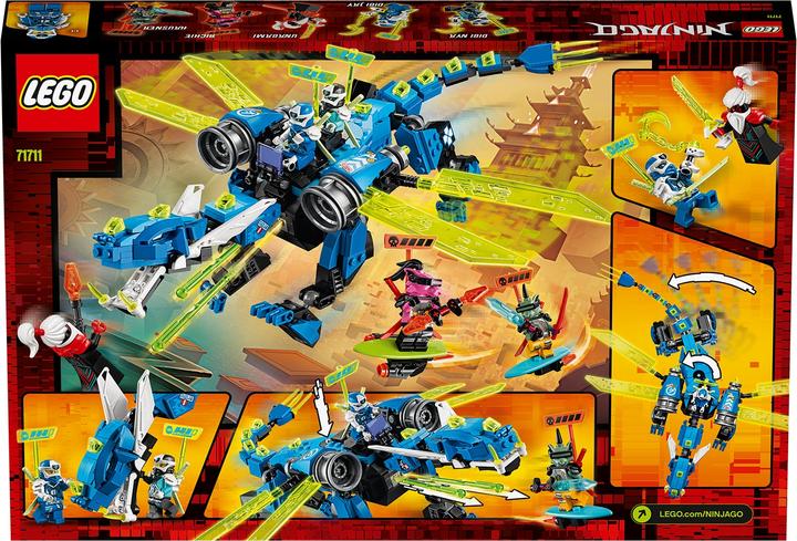 Produktbild LEGO Jays Cyber-Drache (71711, LEGO Ninjago)
