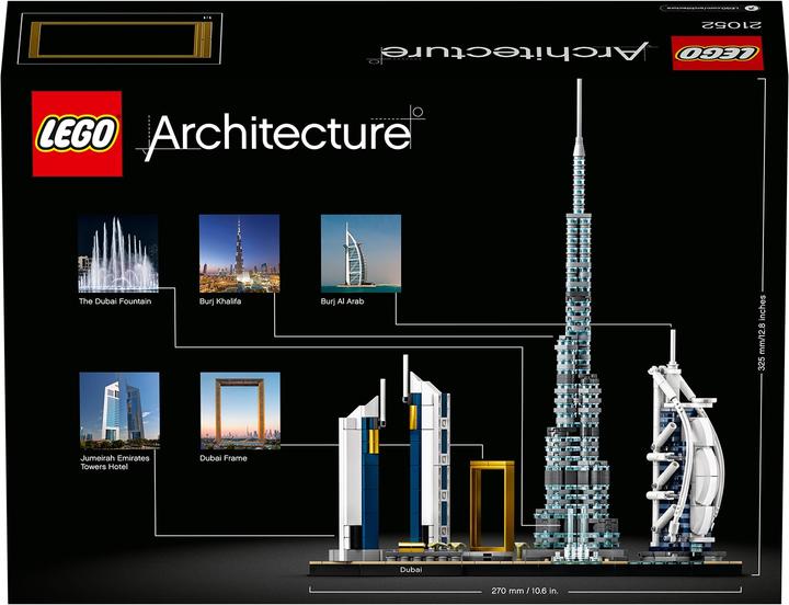 Immagine prodotto LEGO Dubai (21052, LEGO Architecture)