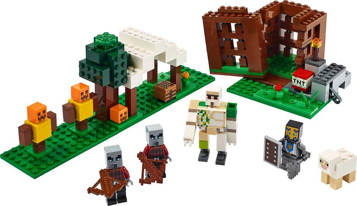 Produktbild LEGO Der Plünderer-Aussenposten (21159, LEGO Minecraft)
