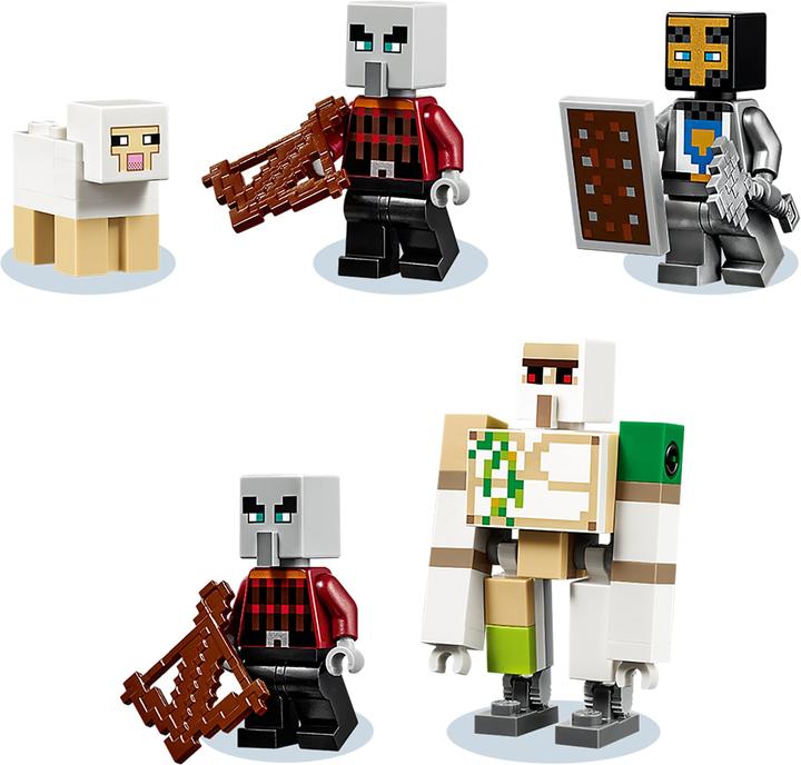 Produktbild LEGO Der Plünderer-Aussenposten (21159, LEGO Minecraft)