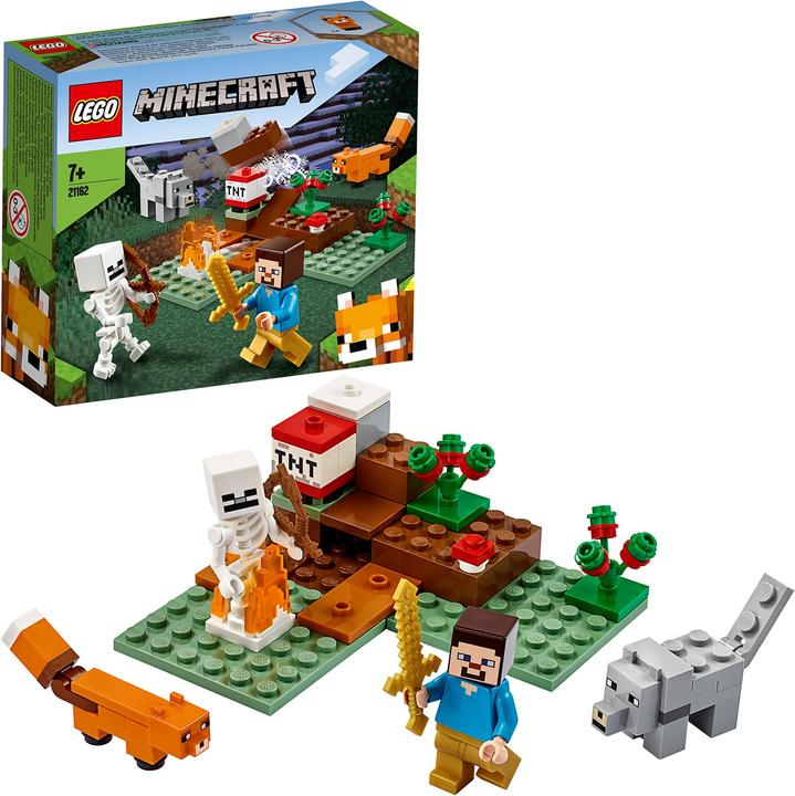 Actual product image LEGO The Taiga Adventure (21162, LEGO Minecraft)