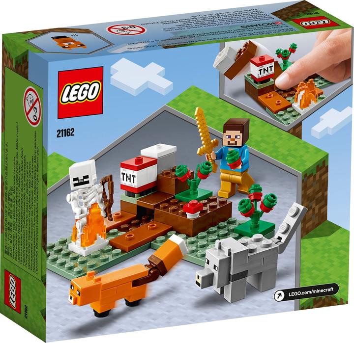 Actual product image LEGO The Taiga Adventure (21162, LEGO Minecraft)