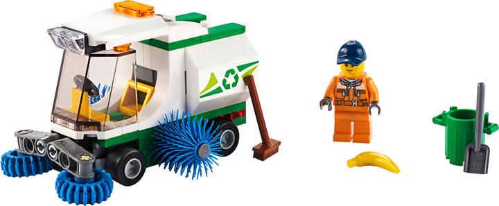Image du produit LEGO Balayeuse de rue (60249, LEGO City)