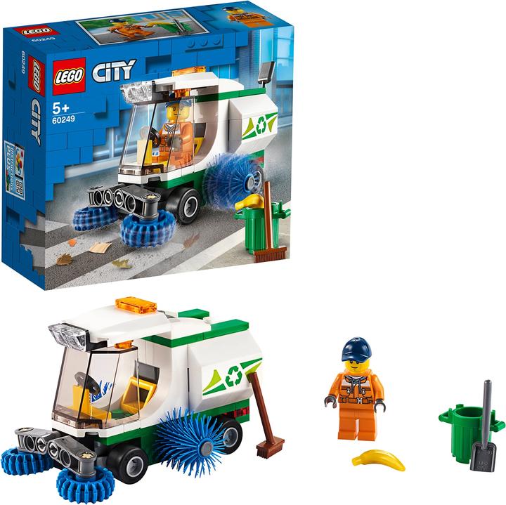 Image du produit LEGO Balayeuse de rue (60249, LEGO City)