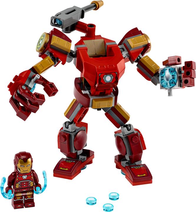 Immagine prodotto LEGO Iron Man Mech (76140, LEGO Marvel)