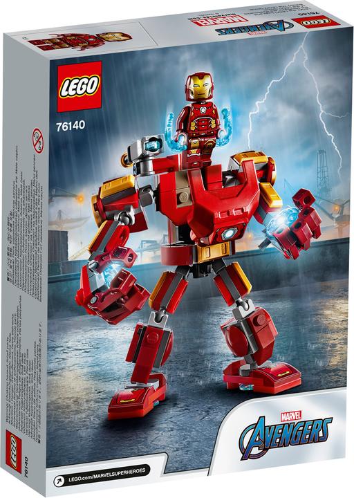 Immagine prodotto LEGO Iron Man Mech (76140, LEGO Marvel)