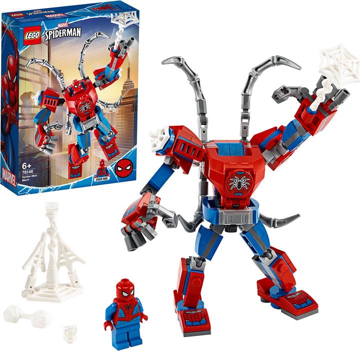Image du produit LEGO Spider-Man Mech (76146, LEGO Marvel)