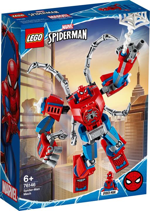 Image du produit LEGO Spider-Man Mech (76146, LEGO Marvel)