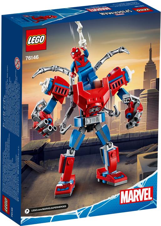 Image du produit LEGO Spider-Man Mech (76146, LEGO Marvel)