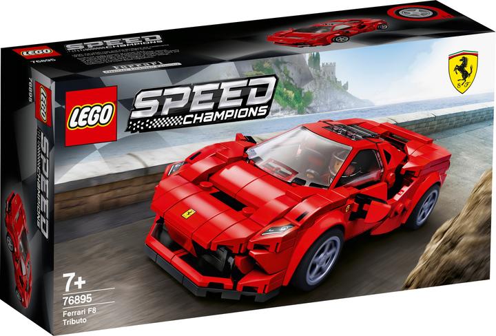 Produktbild LEGO Ferrari F8 Tributo (76895, LEGO Speed Champions)