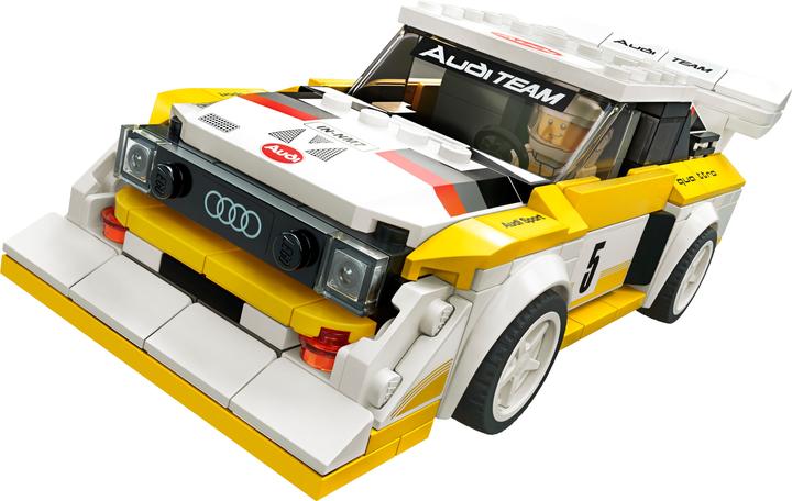 Image du produit LEGO 1985 Audi Sport quattro S1 (76897, LEGO Speed Champions)