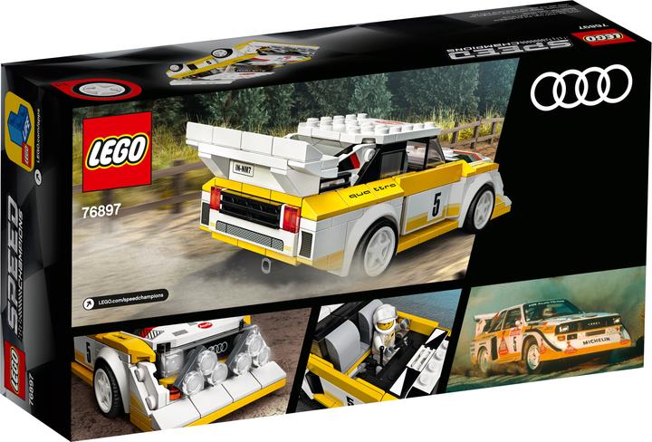 Image du produit LEGO 1985 Audi Sport quattro S1 (76897, LEGO Speed Champions)