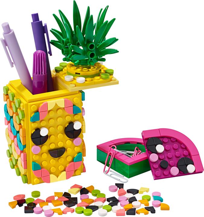 Produktbild LEGO Ananas Stiftehalter (41906, LEGO Dots)