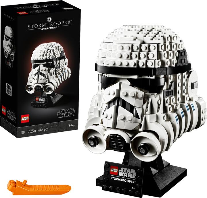 Image du produit LEGO Casque de stormtrooper (75276, LEGO Star Wars)