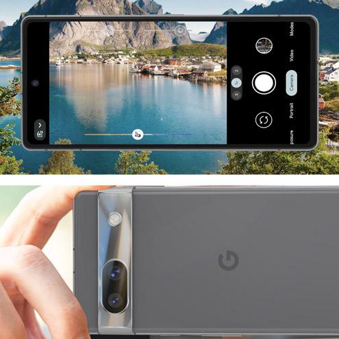 Produktbild Avizar Rückkamera Folie, Kamera Schutzfolie (1 Stück, Google Pixel 7a)