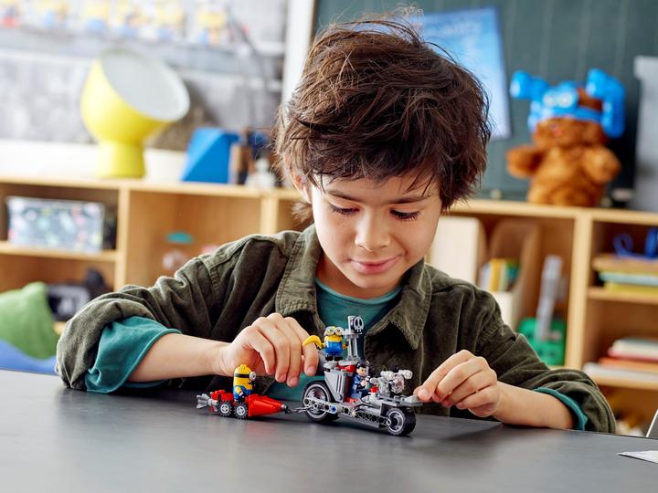 Image du produit LEGO Poursuite imparable en moto (75549, LEGO Minions)