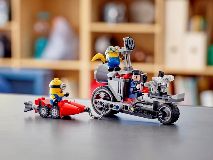 Image du produit LEGO Poursuite imparable en moto (75549, LEGO Minions)