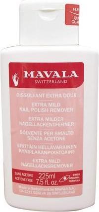 Mavala Extra Mild Pink Nail Polish Remover 225ml