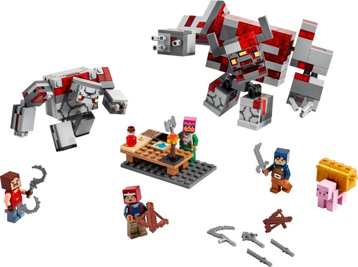 Actual product image LEGO The Redstone Showdown (21163, LEGO Minecraft)