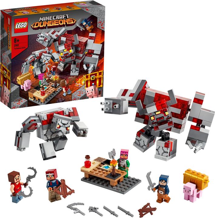Actual product image LEGO The Redstone Showdown (21163, LEGO Minecraft)