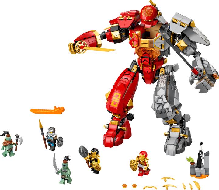 Immagine prodotto LEGO Pietra del fuoco Mech (71720, LEGO Ninjago)