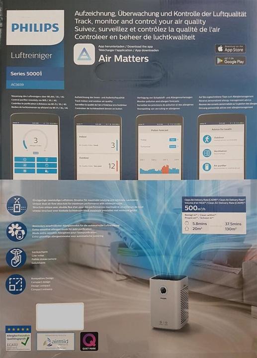 Actual product image Philips 5000 Series (130 m²)
