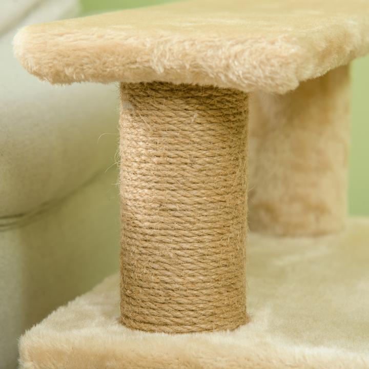Actual product image PawHut Dog steps with hut (Dog, Cat, Foldable)