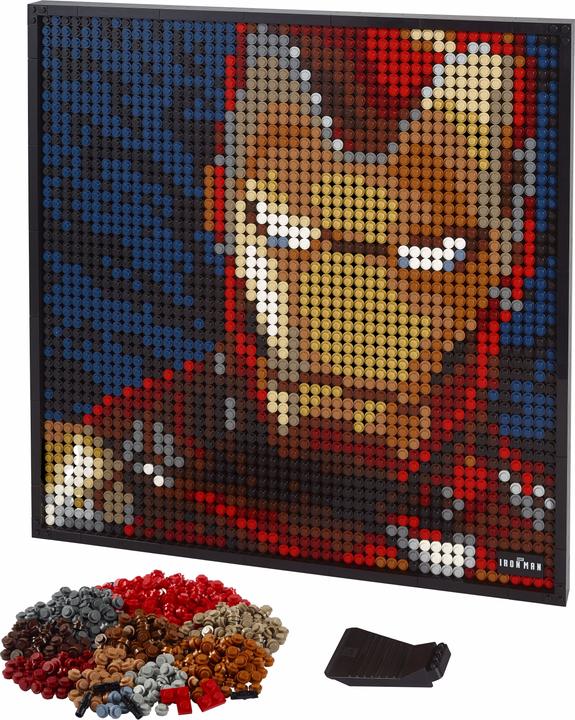 Immagine prodotto LEGO Iron Man (31199, LEGO Marvel)