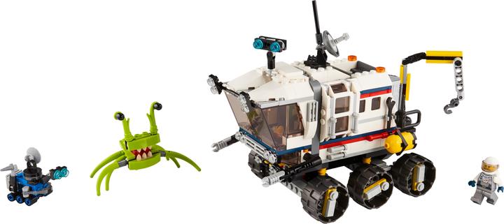Produktbild LEGO Planeten Erkundungs-Rover (31107, LEGO Creator 3-in-1)