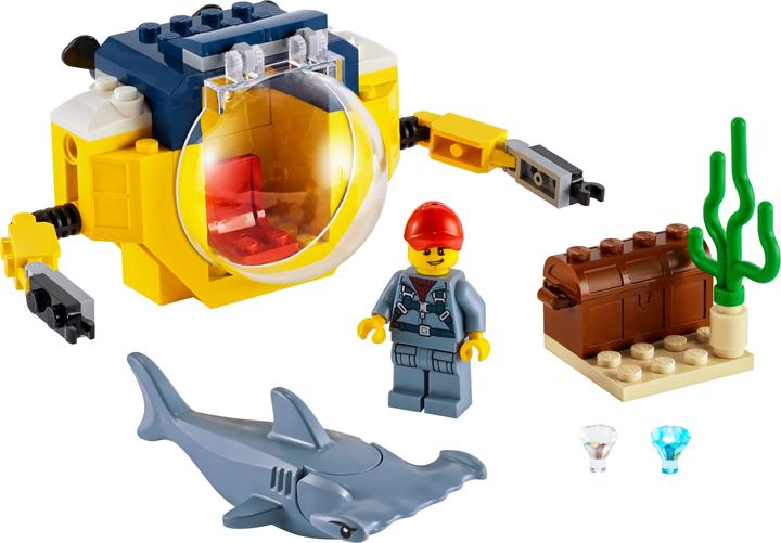 Image du produit LEGO Un mini sous-marin pour les chercheurs en sciences marines (60263, LEGO City)