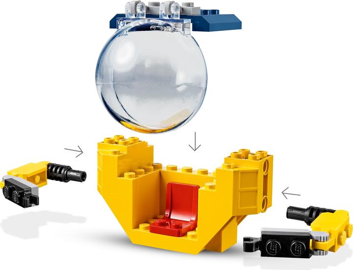 Image du produit LEGO Un mini sous-marin pour les chercheurs en sciences marines (60263, LEGO City)