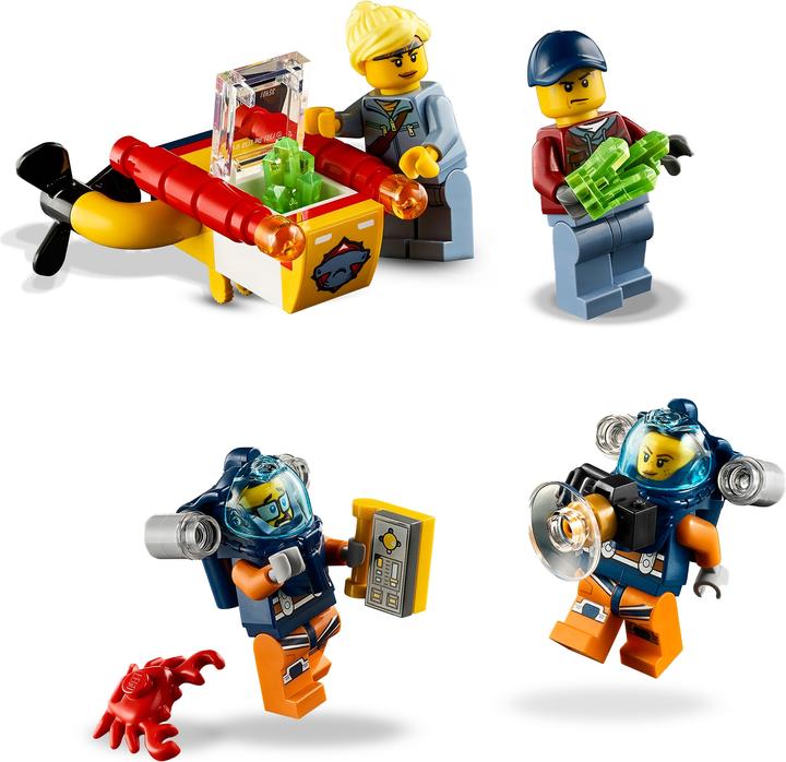 Actual product image LEGO Marine research submarine (60264, LEGO City)