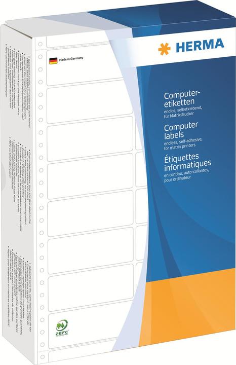 Image du produit Herma Étiquettes informatiques