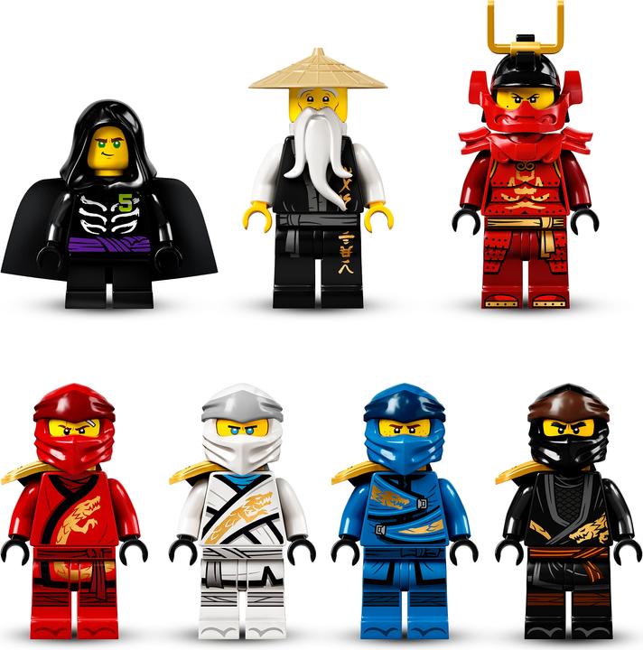 Produktbild LEGO Ninja-Flugsegler (71705, LEGO Ninjago)