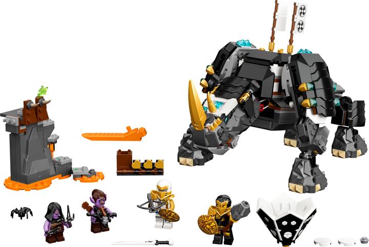 Produktbild LEGO Zanes Mino-Monster (71719, LEGO Ninjago)