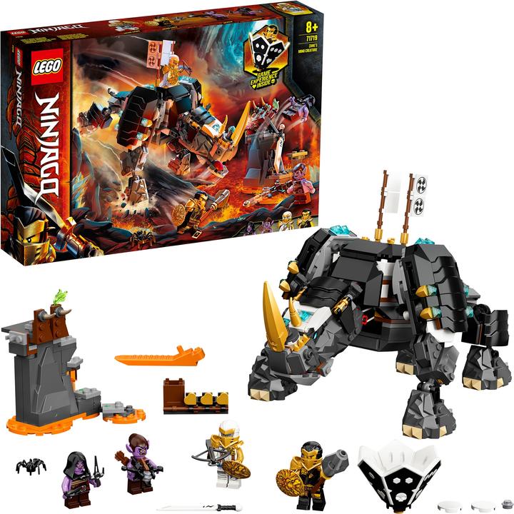 Produktbild LEGO Zanes Mino-Monster (71719, LEGO Ninjago)