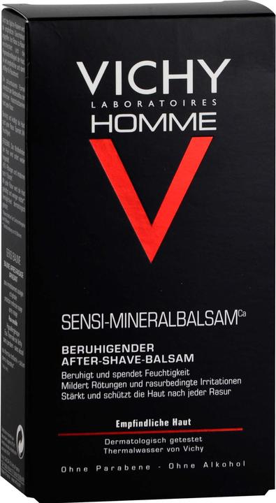 Actual product image Vichy Homme Sensi Balm After Shave (Aftershave balm, 75 ml)