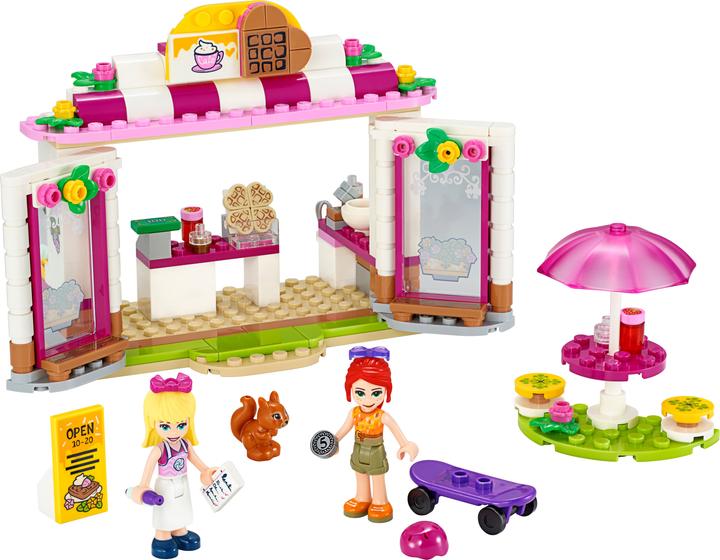 Produktbild LEGO Heartlake City Waffelhaus (41426, LEGO Friends)