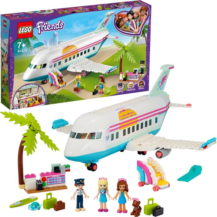 Produktbild LEGO Heartlake City Flugzeug (41429, LEGO Friends)