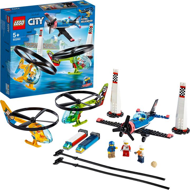 Produktbild LEGO Air Race (60260, LEGO City)