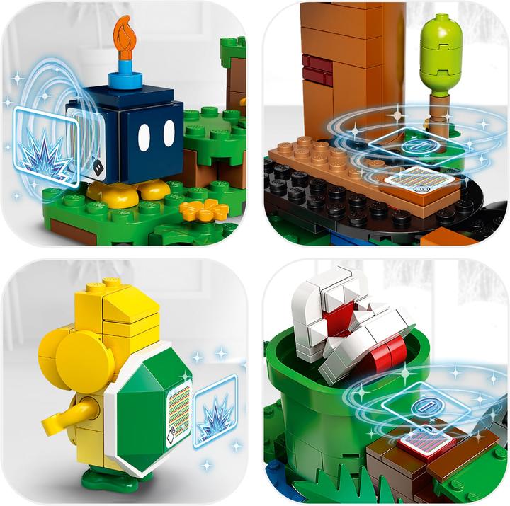 Produktbild LEGO Bewachte Festung- Erweiterungsset (71362, LEGO Super Mario)
