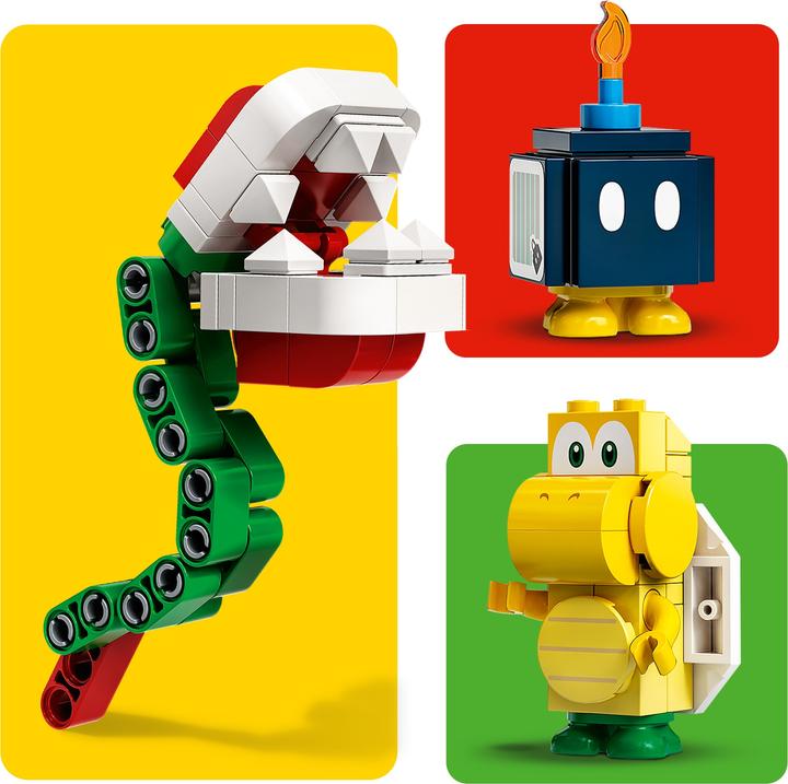 Produktbild LEGO Bewachte Festung- Erweiterungsset (71362, LEGO Super Mario)