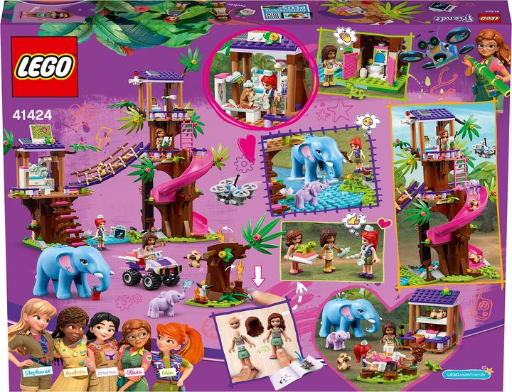 Image du produit LEGO Station de sauvetage des animaux dans la jungle (41424, LEGO Friends)