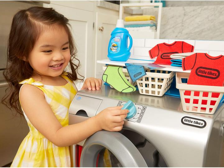 Image du produit MGA Lave-linge jouet 29 x 39,4 x 52,3 cm Interactif