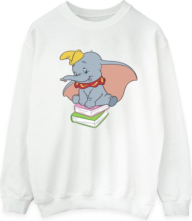 Produktbild Disney Dumbo Sitting On Books Sweatshirt (S)