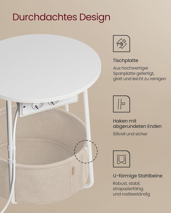 Produktbild Vasagle Plugin (45 x 45 x 50 cm)