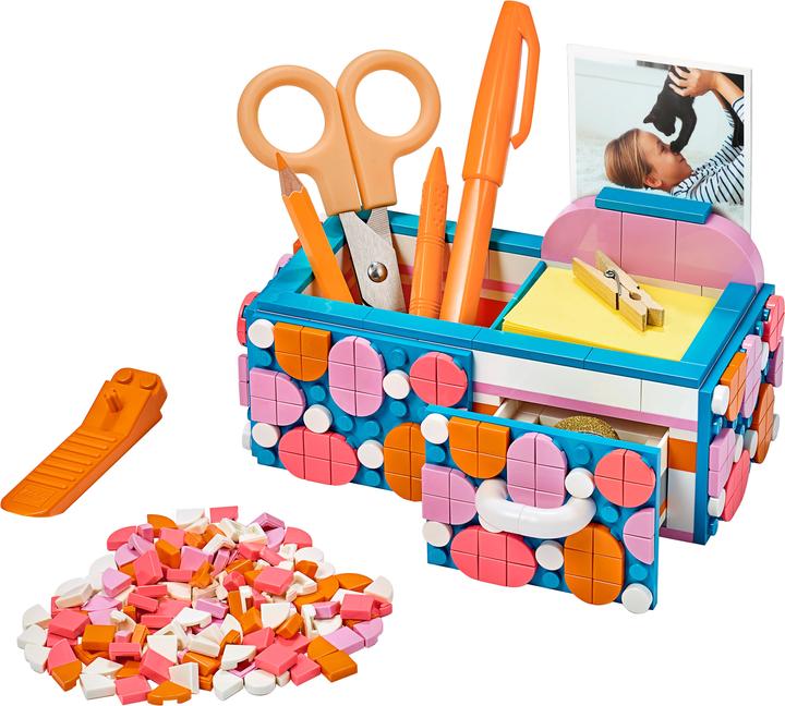 Produktbild LEGO Stiftehalter mit Schublade (41907, LEGO Dots)
